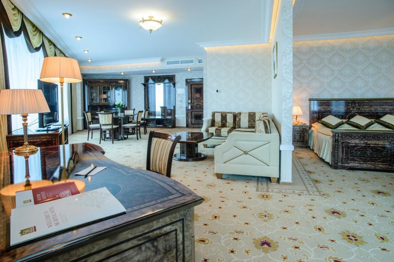 Гостиница Sk Royal отель Москва-34